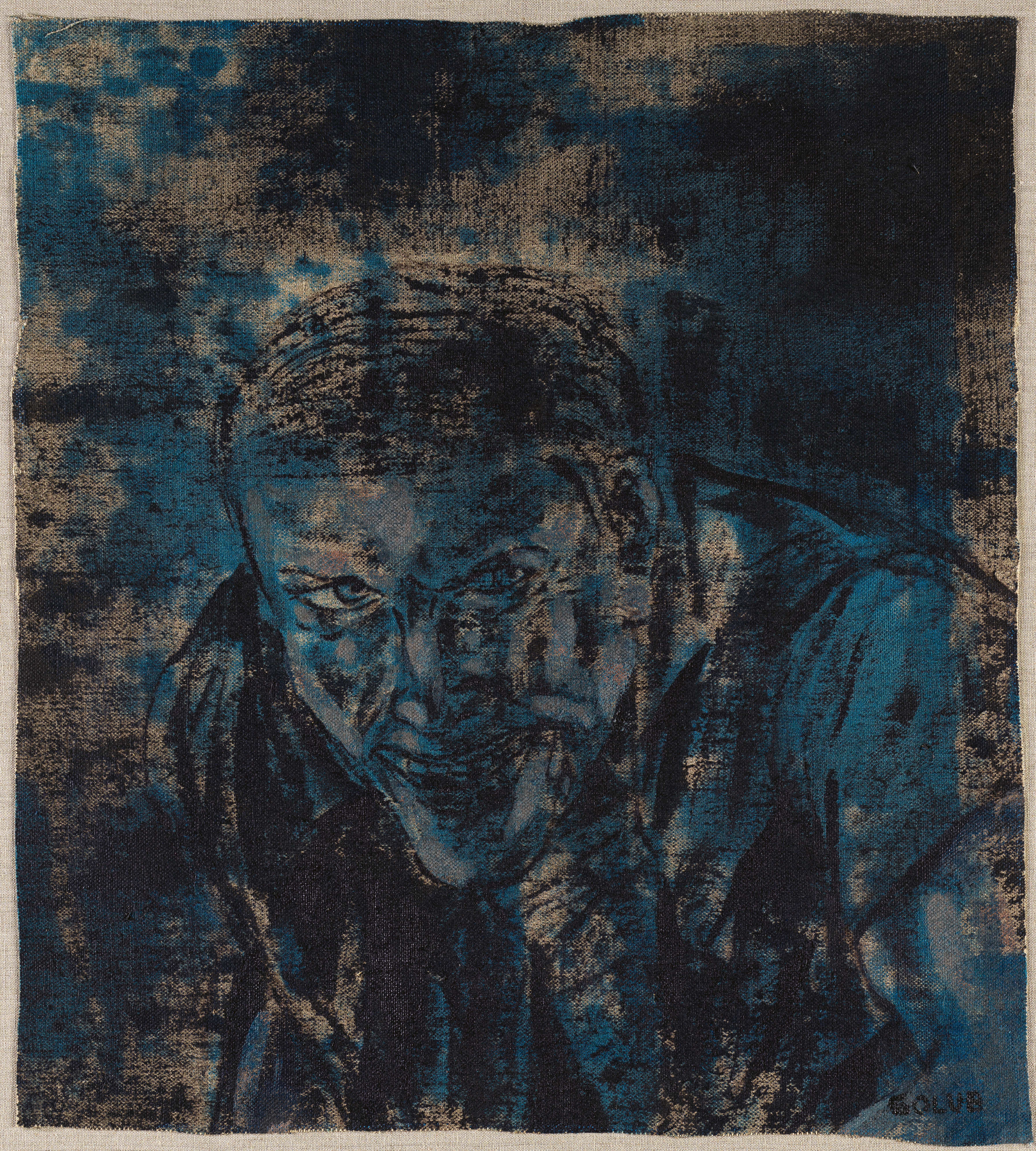 11. Leon Golub. Head. 1988.jpg
